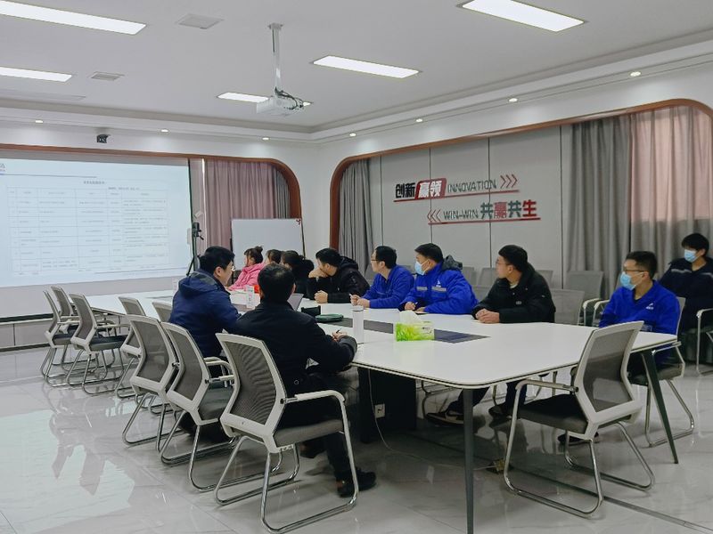 金沙娱场城app7979源宏公司开展新员工安全知识培训